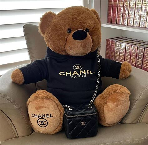 Chanel Teddy Bear 